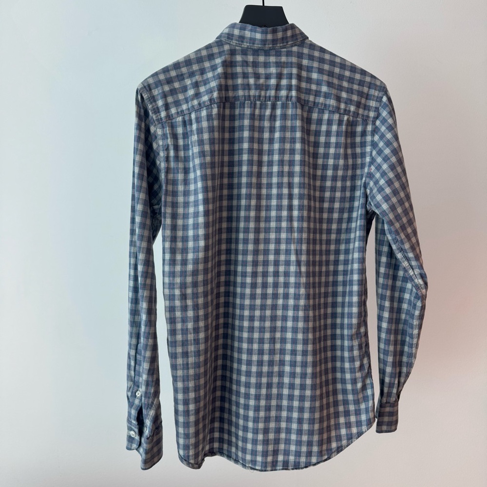 Faherty Men Shirt - Cherry Hill Plaid (Medium) - Picture 5 of 5